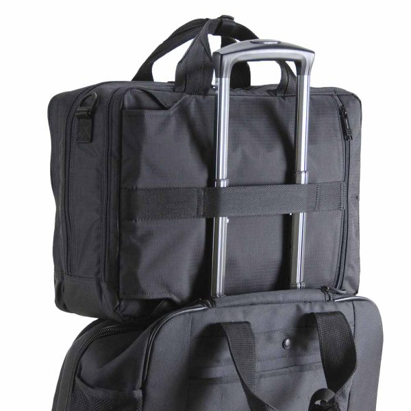 画像11: ビジネスバッグ M ブリーフケース メンズ レディース 2ルーム 撥水 多機能 ブランド FARVIS RIP ファービス リップ 3wayバック 2-197 A4 ノートPC モバイル 通勤 通学 就活 エンドー鞄 (11)