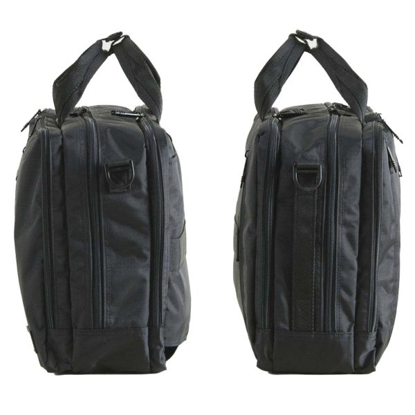 画像12: ビジネスバッグ M ブリーフケース メンズ レディース 2ルーム 撥水 多機能 ブランド FARVIS RIP ファービス リップ 3wayバック 2-197 A4 ノートPC モバイル 通勤 通学 就活 エンドー鞄 (12)