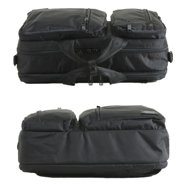 画像13: ビジネスバッグ M ブリーフケース メンズ レディース 2ルーム 撥水 多機能 ブランド FARVIS RIP ファービス リップ 3wayバック 2-197 A4 ノートPC モバイル 通勤 通学 就活 エンドー鞄 (13)