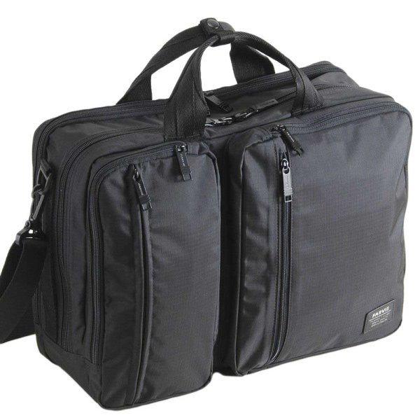 画像3: ビジネスバッグ M ブリーフケース メンズ レディース 2ルーム 撥水 多機能 ブランド FARVIS RIP ファービス リップ 3wayバック 2-197 A4 ノートPC モバイル 通勤 通学 就活 エンドー鞄 (3)