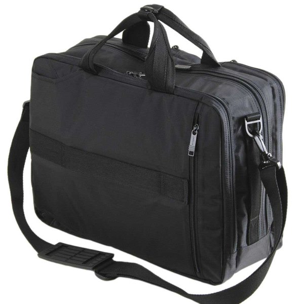 画像4: ビジネスバッグ M ブリーフケース メンズ レディース 2ルーム 撥水 多機能 ブランド FARVIS RIP ファービス リップ 3wayバック 2-197 A4 ノートPC モバイル 通勤 通学 就活 エンドー鞄 (4)