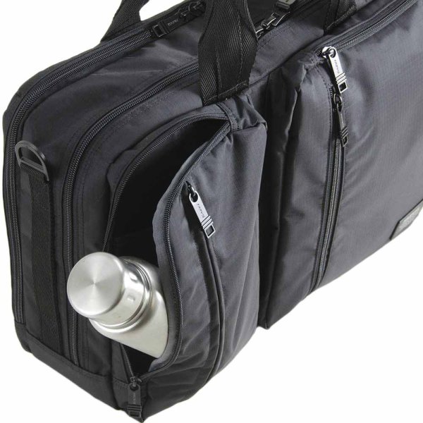 画像6: ビジネスバッグ M ブリーフケース メンズ レディース 2ルーム 撥水 多機能 ブランド FARVIS RIP ファービス リップ 3wayバック 2-197 A4 ノートPC モバイル 通勤 通学 就活 エンドー鞄 (6)