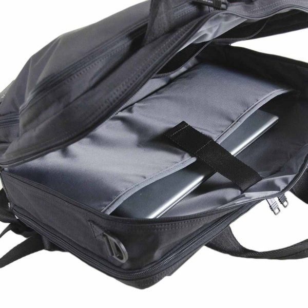 画像8: ビジネスバッグ M ブリーフケース メンズ レディース 2ルーム 撥水 多機能 ブランド FARVIS RIP ファービス リップ 3wayバック 2-197 A4 ノートPC モバイル 通勤 通学 就活 エンドー鞄 (8)