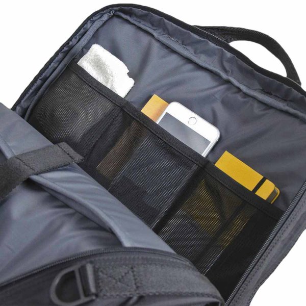 画像9: ビジネスバッグ M ブリーフケース メンズ レディース 2ルーム 撥水 多機能 ブランド FARVIS RIP ファービス リップ 3wayバック 2-197 A4 ノートPC モバイル 通勤 通学 就活 エンドー鞄 (9)