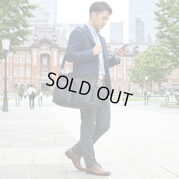 画像2: トートバッグ ビジネスバッグ 撥水 軽量 高耐久 ブリーフケース メンズ レディース ブランド FARVIS RIP ファービス 2-193 ノートPC モバイル 対応 通勤 通学 就活 エンドー鞄 (2)