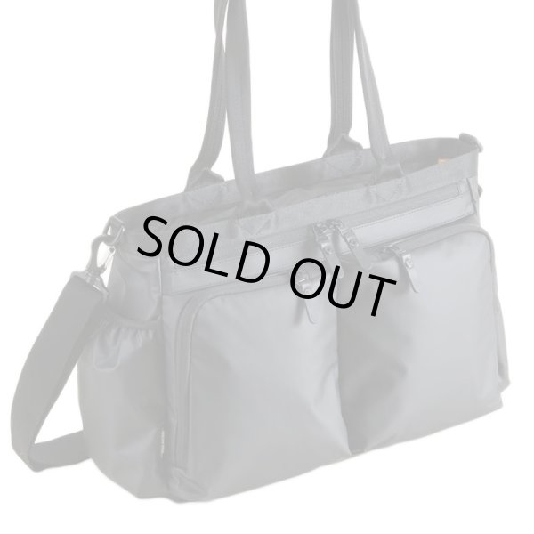 画像4: トートバッグ ビジネスバッグ 撥水 軽量 高耐久 ブリーフケース メンズ レディース ブランド FARVIS RIP ファービス 2-193 ノートPC モバイル 対応 通勤 通学 就活 エンドー鞄 (4)