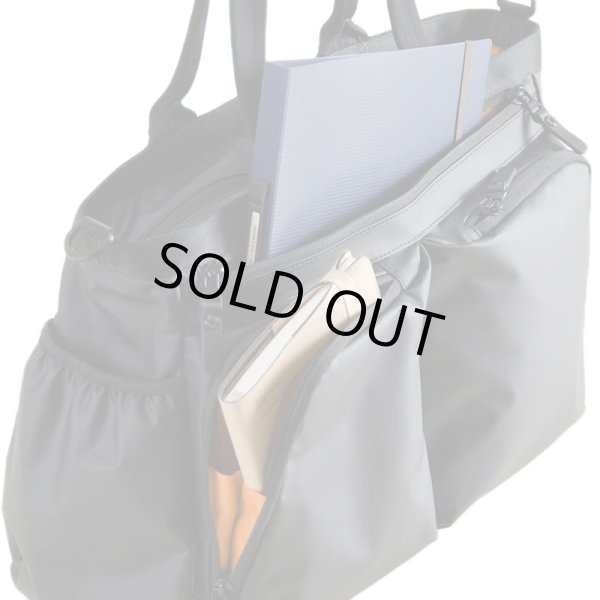 画像5: トートバッグ ビジネスバッグ 撥水 軽量 高耐久 ブリーフケース メンズ レディース ブランド FARVIS RIP ファービス 2-193 ノートPC モバイル 対応 通勤 通学 就活 エンドー鞄 (5)