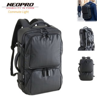 ビジネスリュック スクエアバックパック ブランド NEOPRO COMMUTE