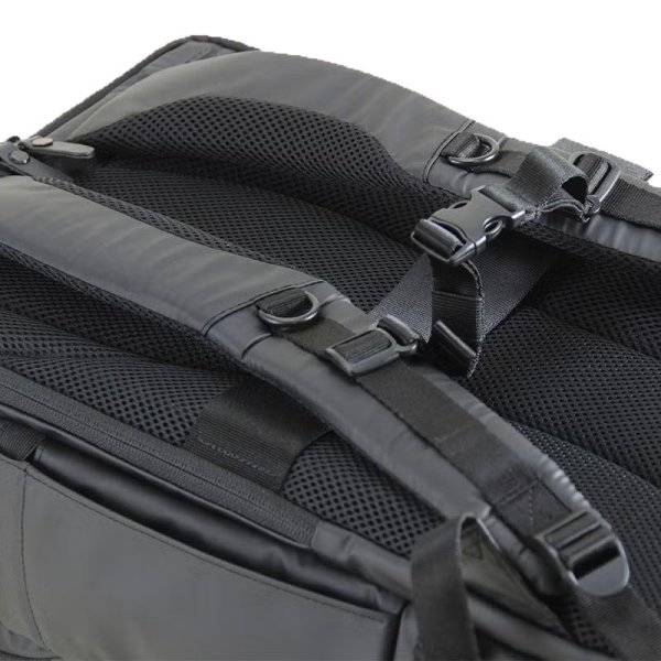 画像12: ビジネスリュック スクエアバックパック ブランド NEOPRO COMMUTE LIGHT 2-355 縦型 2Way 防滴 防汚 タブレット ノートPC 対応 ビジネスバッグ 軽量 通勤 通学 就活 エンドー鞄 (12)