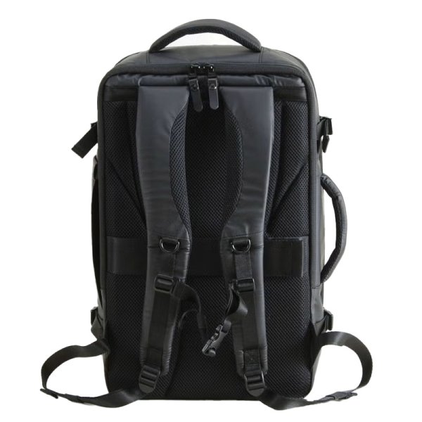画像15: ビジネスリュック スクエアバックパック ブランド NEOPRO COMMUTE LIGHT 2-355 縦型 2Way 防滴 防汚 タブレット ノートPC 対応 ビジネスバッグ 軽量 通勤 通学 就活 エンドー鞄 (15)