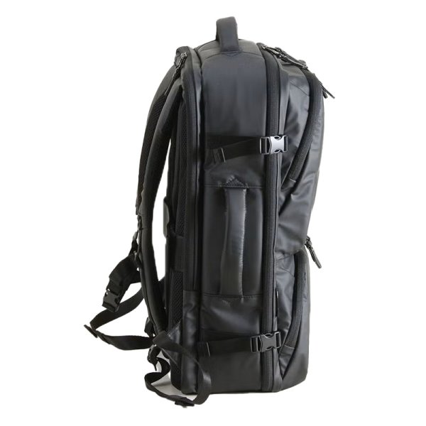 画像17: ビジネスリュック スクエアバックパック ブランド NEOPRO COMMUTE LIGHT 2-355 縦型 2Way 防滴 防汚 タブレット ノートPC 対応 ビジネスバッグ 軽量 通勤 通学 就活 エンドー鞄 (17)