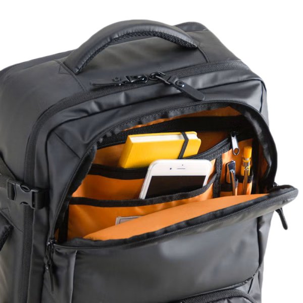 画像5: ビジネスリュック スクエアバックパック ブランド NEOPRO COMMUTE LIGHT 2-355 縦型 2Way 防滴 防汚 タブレット ノートPC 対応 ビジネスバッグ 軽量 通勤 通学 就活 エンドー鞄 (5)