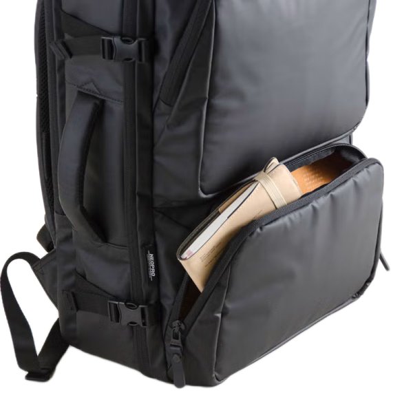画像6: ビジネスリュック スクエアバックパック ブランド NEOPRO COMMUTE LIGHT 2-355 縦型 2Way 防滴 防汚 タブレット ノートPC 対応 ビジネスバッグ 軽量 通勤 通学 就活 エンドー鞄 (6)