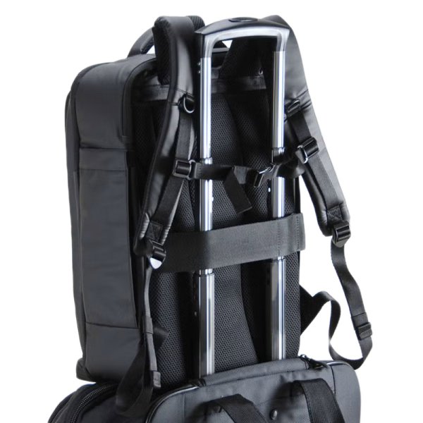 画像11: ビジネスリュック スクエアバックパック ブランド NEOPRO COMMUTE LIGHT 2-356 縦型 2Way 防滴 防汚 タブレット ノートPC 対応 ビジネスバッグ 軽量 通勤 通学 就活 エンドー鞄 (11)