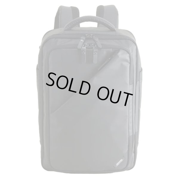 画像12: ビジネスリュック スクエアバックパック ブランド NEOPRO COMMUTE LIGHT 2-356 縦型 2Way 防滴 防汚 タブレット ノートPC 対応 ビジネスバッグ 軽量 通勤 通学 就活 エンドー鞄 (12)