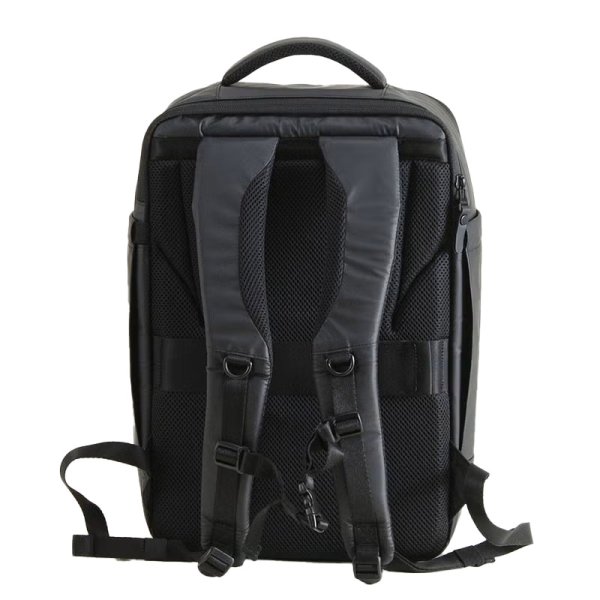 画像13: ビジネスリュック スクエアバックパック ブランド NEOPRO COMMUTE LIGHT 2-356 縦型 2Way 防滴 防汚 タブレット ノートPC 対応 ビジネスバッグ 軽量 通勤 通学 就活 エンドー鞄 (13)