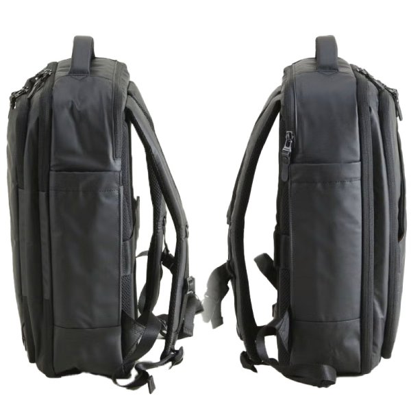 画像14: ビジネスリュック スクエアバックパック ブランド NEOPRO COMMUTE LIGHT 2-356 縦型 2Way 防滴 防汚 タブレット ノートPC 対応 ビジネスバッグ 軽量 通勤 通学 就活 エンドー鞄 (14)