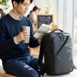 画像3: ビジネスリュック スクエアバックパック ブランド NEOPRO COMMUTE LIGHT 2-356 縦型 2Way 防滴 防汚 タブレット ノートPC 対応 ビジネスバッグ 軽量 通勤 通学 就活 エンドー鞄 (3)