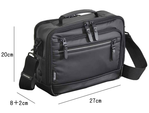 ショルダーバッグSNEOPROネオプロNo:2-765横型2Wayショルダー耐久防滴防汚メンズレディースタブレット対応キャリーオン軽量お出掛けお散歩通勤通学就活エンドー鞄