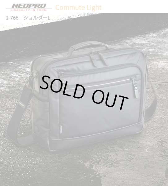 ショルダーバッグLNEOPROネオプロNo:2-766横型2Wayショルダー耐久防滴防汚メンズレディースタブレット対応キャリーオン軽量お出掛けお散歩通勤通学就活エンドー鞄