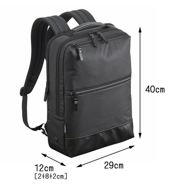 ビジネスリュックA4メンズレディースブランドNEOPROCOMMUTELIGHTNo:2-874縦型2Wayナローリュック耐久防滴防汚タブレットノートPC対応ビジネスバッグ軽量通勤通学就活エンドー鞄