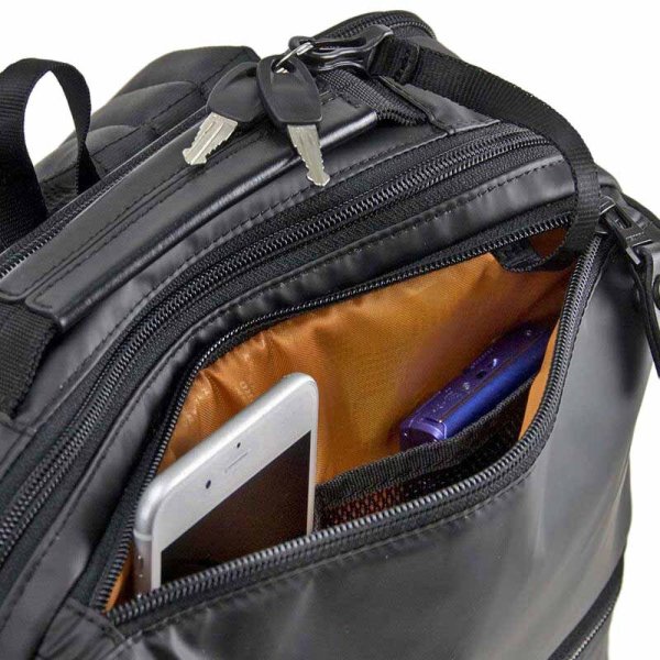 ビジネスリュックA4メンズレディースブランドNEOPROCOMMUTELIGHTNo:2-874縦型2Wayナローリュック耐久防滴防汚タブレットノートPC対応ビジネスバッグ軽量通勤通学就活エンドー鞄