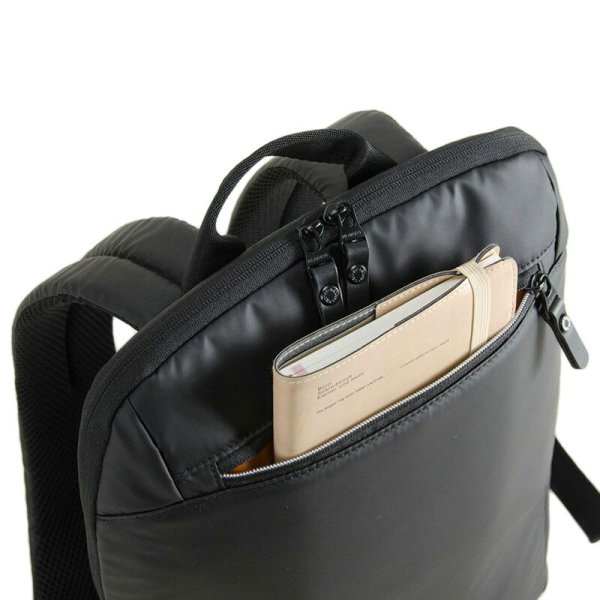 ビジネスリュック薄型バックパックリュックサックブランドNEOPROネオプロCOMMUTELIGHTコミュートライト2-875M雨汚れに強いPUラミネートコート軽量軽い丈夫通勤出勤通学