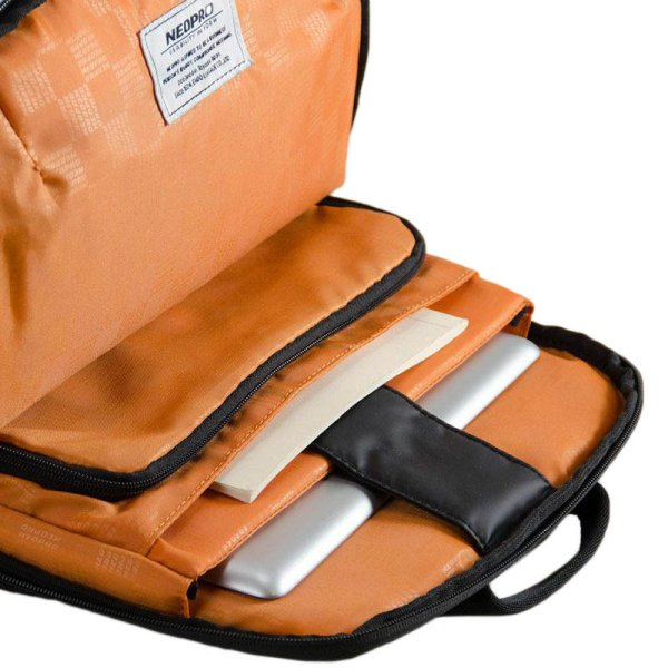 ビジネスリュック薄型バックパックリュックサックブランドNEOPROネオプロCOMMUTELIGHTコミュートライト2-875M雨汚れに強いPUラミネートコート軽量軽い丈夫通勤出勤通学