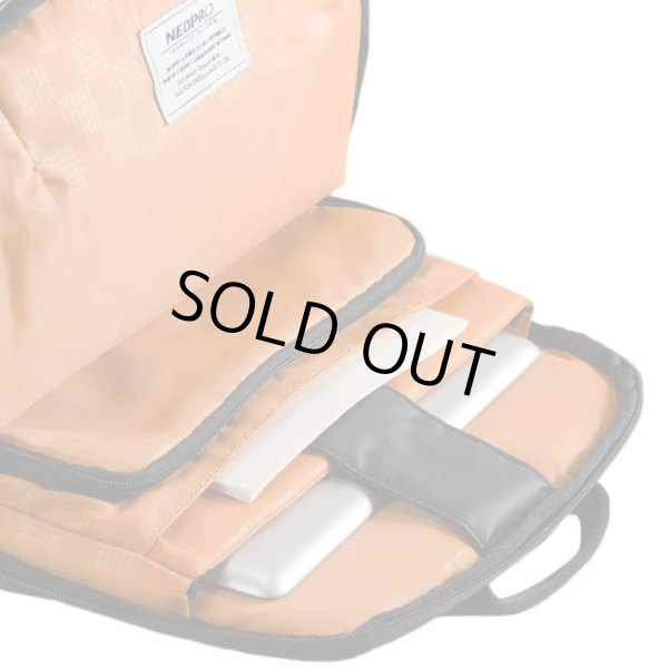 ビジネスリュック薄型バックパックリュックサックブランドNEOPROネオプロCOMMUTELIGHTコミュートライト2-875M雨汚れに強いPUラミネートコート軽量軽い丈夫通勤出勤通学