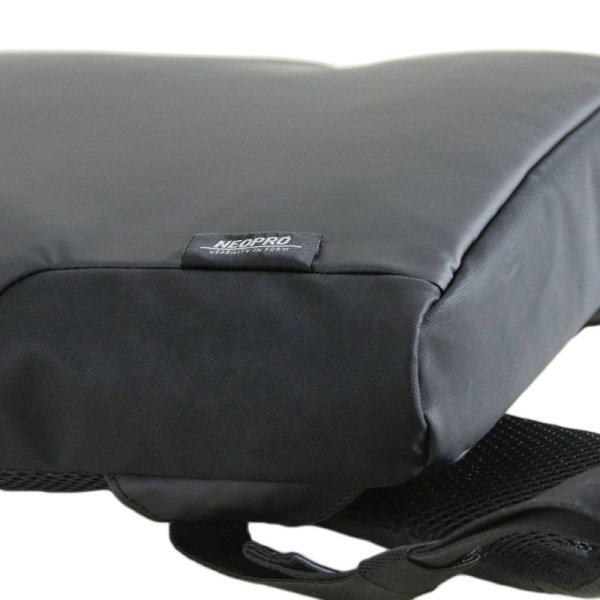 ビジネスリュック薄型バックパックリュックサックブランドNEOPROネオプロCOMMUTELIGHTコミュートライト2-875M雨汚れに強いPUラミネートコート軽量軽い丈夫通勤出勤通学