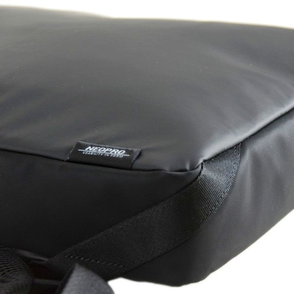 ビジネスリュック薄型バックパックリュックサックブランドNEOPROネオプロCOMMUTELIGHTコミュートライト2-876M雨汚れに強いPUラミネートコート軽量軽い丈夫通勤出勤通学