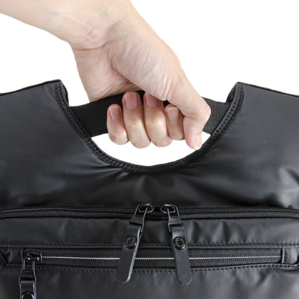 ビジネスリュック薄型バックパックリュックサックブランドNEOPROネオプロCOMMUTELIGHTコミュートライト2-876M雨汚れに強いPUラミネートコート軽量軽い丈夫通勤出勤通学