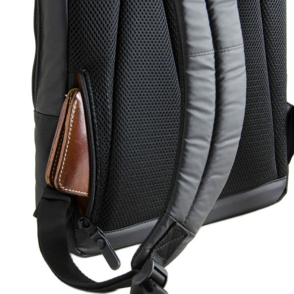 ビジネスリュック薄型バックパックリュックサックブランドNEOPROネオプロCOMMUTELIGHTコミュートライト2-876M雨汚れに強いPUラミネートコート軽量軽い丈夫通勤出勤通学