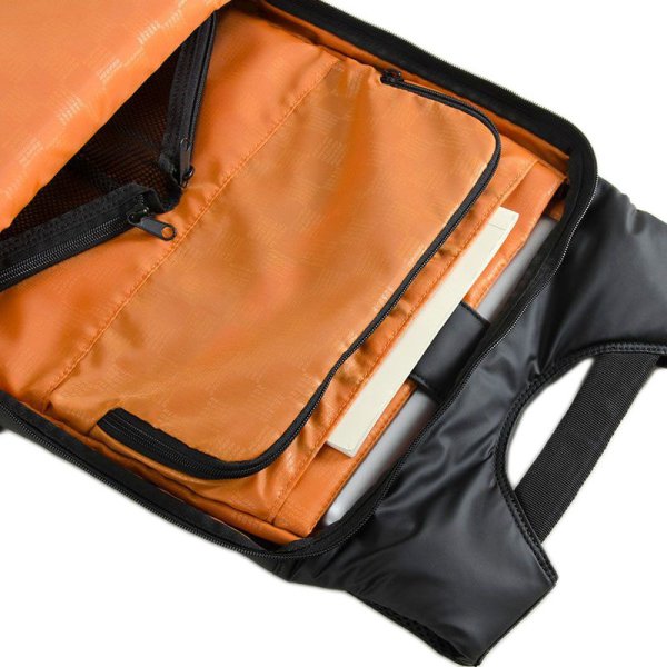 ビジネスリュック薄型バックパックリュックサックブランドNEOPROネオプロCOMMUTELIGHTコミュートライト2-876M雨汚れに強いPUラミネートコート軽量軽い丈夫通勤出勤通学