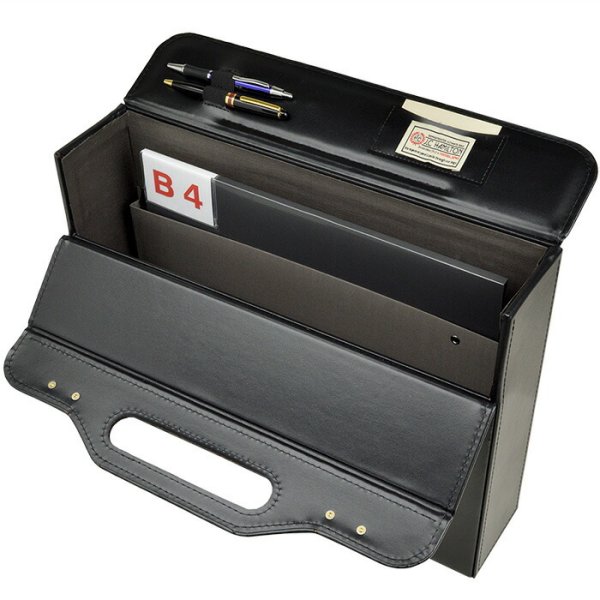 パイロットケースフライトケースビジネスバッグ大容量収納力メンズアタッシュケースJ.C.HAMILTONNo:20041A3対応B4日本製豊岡製鞄44cm観音開き通勤通学営業鞄倶楽部