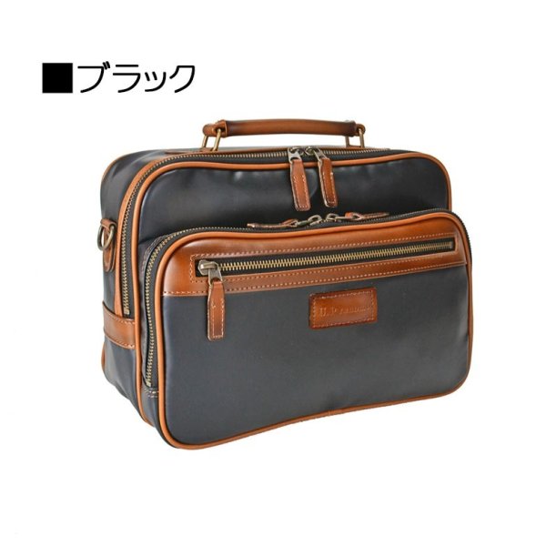 ショルダーバッグミニショルダーメンズ軽量防水素材ブランド20103U.Prenomaユーピーレノマ日本製豊岡鞄紳士横型斜め掛けおしゃれ旅行冠婚葬祭お散歩ハンドバッグサブバッグフェイクレザー合成皮革