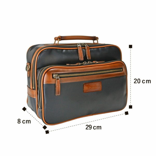 ショルダーバッグミニショルダーメンズ軽量防水素材ブランド20103U.Prenomaユーピーレノマ日本製豊岡鞄紳士横型斜め掛けおしゃれ旅行冠婚葬祭お散歩ハンドバッグサブバッグフェイクレザー合成皮革