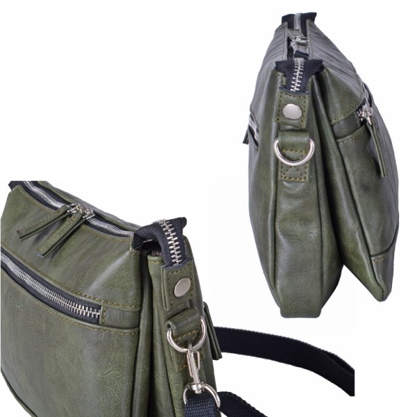 ショルダーバッグサコッシュ小さめショルダーメンズレディース横型ブランドU.Prenomaユーピーレノマ20116人気軽量斜め掛けおしゃれ肩掛けシンプル