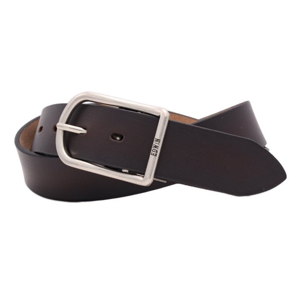 画像3: ベルト 日本製 ブランド EDWIN エドウィン カジュアル ジーンズ ウエスタン 35mm グラデーション 牛革 レザー ベルト メンズ レディース 無地 シンプル ユニセックス ギフト プレゼント (3)