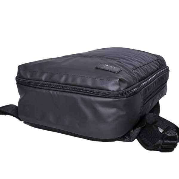 画像8: ビジネスリュック デイバッグ ビジネスバッグ 撥水 軽量 高耐久 メンズ レディース ブランド FARVIS RIP ファービス 2-192 ノートPC モバイル 対応 エクスパンド機能 通勤 通学 就活 エンドー鞄 (8)