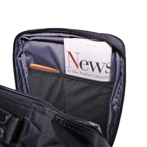 画像5: ビジネスリュック デイバッグ ビジネスバッグ 撥水 軽量 高耐久 メンズ レディース ブランド FARVIS RIP ファービス 2-192 ノートPC モバイル 対応 エクスパンド機能 通勤 通学 就活 エンドー鞄 (5)