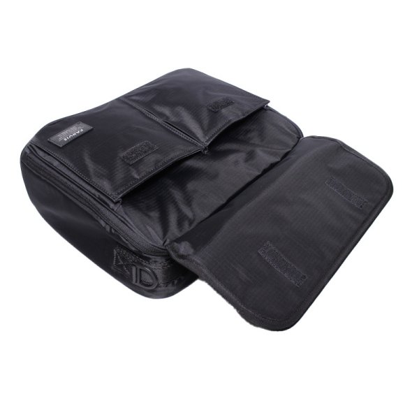 画像5: ショルダーバッグ メンズ ブランド FARVIS RIP ファービス 2-191 撥水加工 軽量 高耐久 カメラバッグ 旅行 お出掛け お散歩 横型 エンドー鞄 (5)