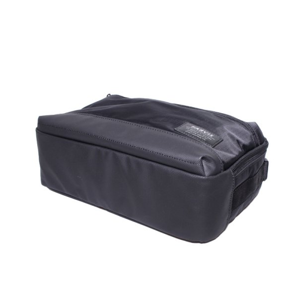 画像6: ショルダーバッグ メンズ ブランド FARVIS RIP ファービス 2-190 撥水加工 軽量 高耐久 カメラバッグ 旅行 お出掛け お散歩 横型 エンドー鞄 (6)