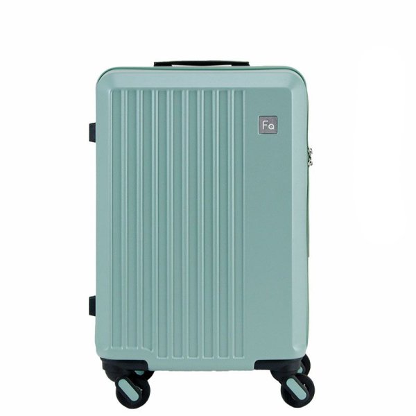 画像2: スーツケース トラベルケース 軽量 48cm s 33リッター 消音 静か 機内持ち込み ブランド FREQUENTER キャリーケース No:1-250 4輪 縦型 旅行 キャリーケース エンドー鞄製 (2)