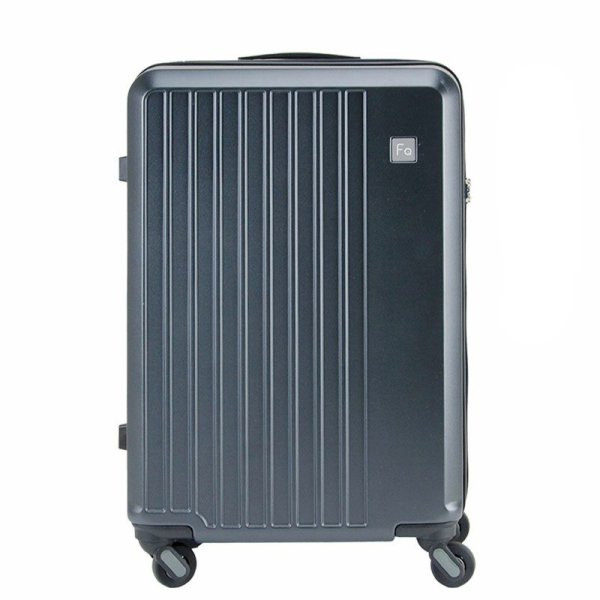 画像2: スーツケース トラベルケース 軽量 57cm M TSA ダイヤル式ロック 52リッター 消音 静か ブランド FREQUENTER キャリーケース No:1-252 4輪 縦型 旅行鞄 キャリーケース エンドー鞄製 (2)