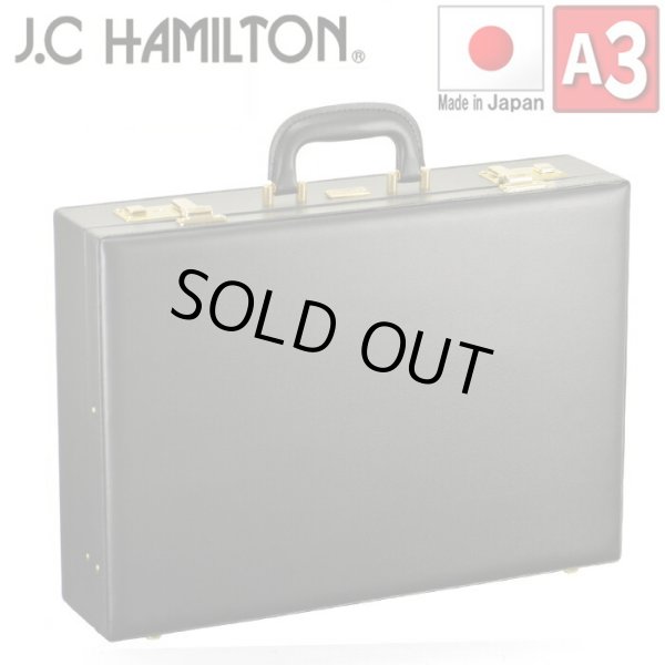 アタッシュケースA3ビジネスバッグブランドJC.HAMILTON21226ブリーフケースフライトパイロットケース日本製A3B4A4対応メンズ45cm自立ハードケース通勤営業鞄倶楽部