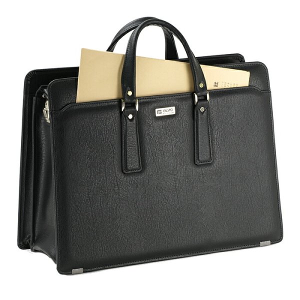 ビジネスバッグメンズブリーフケースレトロ日本製豊岡製B4ファイル大容量自立ブランドGUST#22027鍵付きオールドスタイル鞄倶楽部