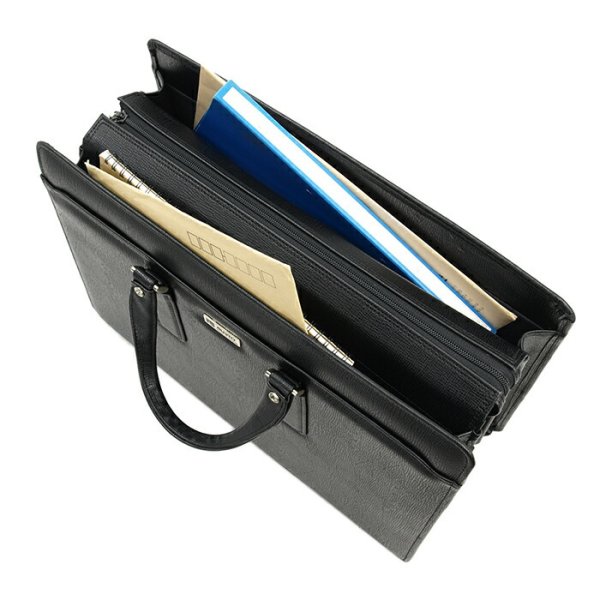 ビジネスバッグメンズブリーフケースレトロ日本製豊岡製B4ファイル大容量自立ブランドGUST#22027鍵付きオールドスタイル鞄倶楽部