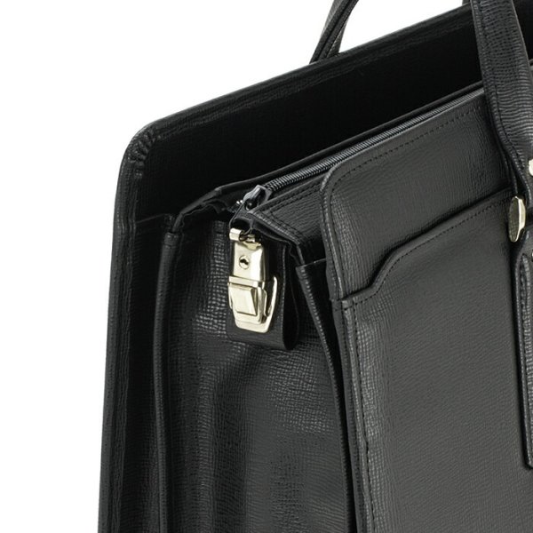 ビジネスバッグメンズブリーフケースレトロ日本製豊岡製B4ファイル大容量自立ブランドGUST#22027鍵付きオールドスタイル鞄倶楽部