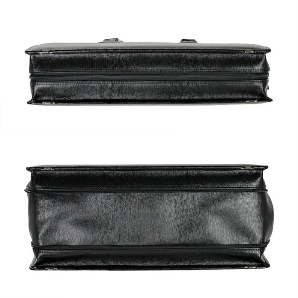 ビジネスバッグメンズブリーフケースレトロ日本製豊岡製B4可変マチ幅機能自立ブランドGUST#22031鍵付きオールドスタイル鞄倶楽部